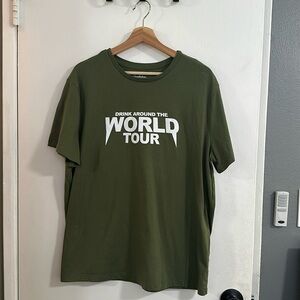 Drink Around The World Tour Custom Made Epcot Shirt